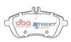 Přední brzdové destičky DBA Brake Pads Street Series Ceramic - DB2181SS MERCEDES-BENZ C-Class W204 C180 K TD C200 C220 C230 4Matic C250 C280 C300 Coupe C204 C220D C250D Estate S204 E-Class W212 E200 E220 E250 Cabriolet A207 C207 S212 SLC R173 SLC180 SLK