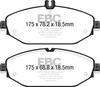 DP32214C - Sada brzdových destiček Série REDSTUFF EBC Brakes