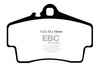 DP81208RPX - Sada závodních brzdových destiček Série RP-X Racing EBC Brakes