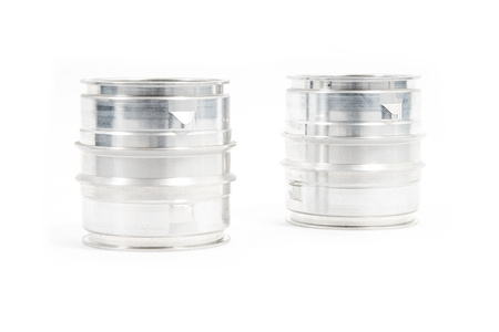 Náhradní hliníkové spojky mezichladiče pro 1.9 Diesel 130hp