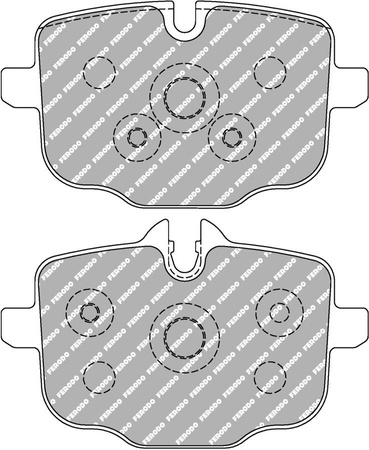 Zadní brzdová destička Ferodo Racing DS2500 FCP4381H BMW 3 G20 G80 G28 4 Convertible G23 G83 G22 G82 5 F10 F10 F18 G30 F90 Touring F11 G31 6 F12 F13 Gran F06 Turismo G32 7 G11 G12 8 G14 F91 G15 F92 X3 G01 F97 X4 G02 F98 X5 G05 F95 X7 G07,