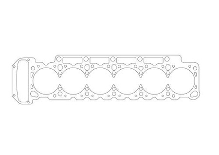 Athena Těsnění hlavy BMW S38B35/S38B36/S38B38 2.0mm D.95,6mm