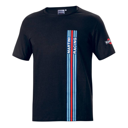 Tričko Sparco Big Stripes MARTINI RACING