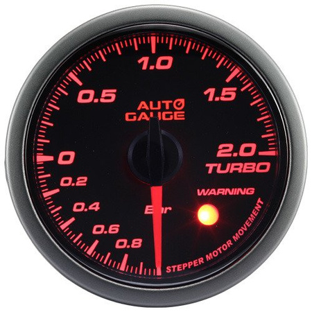 Auto Gauge Turbo Boost Indicator - SMOKE WARNING 60mm
