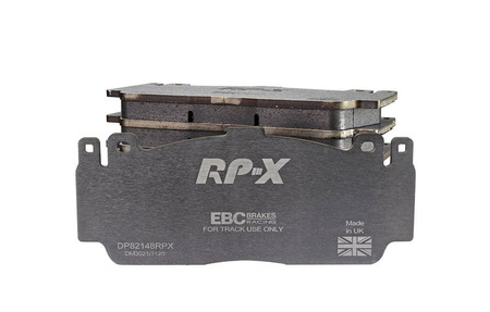 DP82148RPX - Sada závodních brzdových destiček Série RP-X Racing EBC Brakes