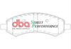 Přední brzdové destičky DBA Brake Pads Street Performance Hawk HB559x.695 - DB7991SP DODGE USA Durango Ram Pick-Up 1500 2WD 4WD TRUCKS 1500