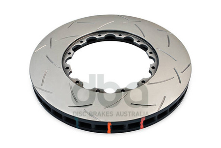 Přední brzdový kotouč DBA 5000 series - T3 - Pouze rotor - DBA52218.1S MITSUBISHI Lancer Evo 5 6 7 8 9