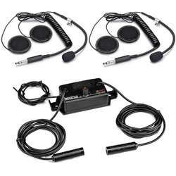 Interkomová sada Sparco IS-200 pro helmau open