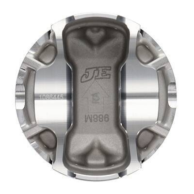 Sada pístů JE Pistons Nissan VR30DDTT 86.00mm 10.2:1 346348