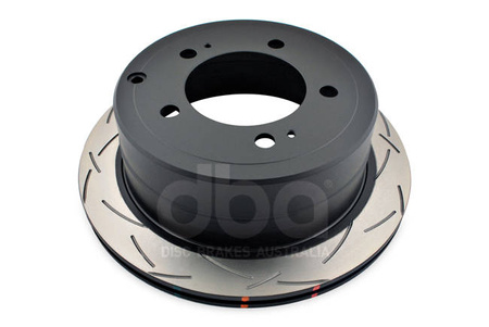 Univerzální brzdový kotouč DBA 4000 series - T3 - DBA4791S TOYOTA Landcruiser FZJ105