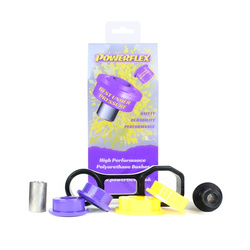 Držák s nižším točivým momentem, rychlá cesta Polyuretanové pouzdro Powerflex Road Series Fiat 500 Models Abarth 500/595/695 (2007-) PFF16-531