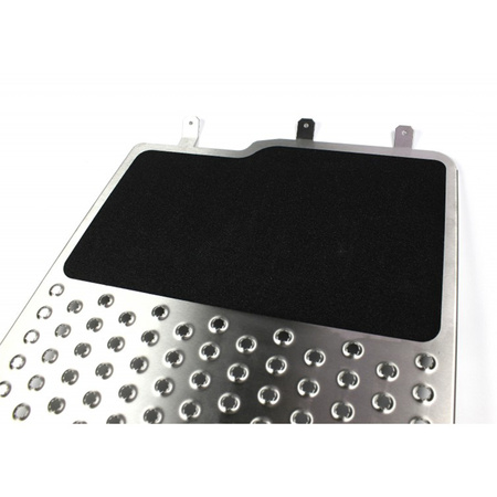 Podłoga ze stali nierdzewnej BMW E46