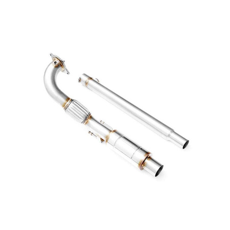 Downpipe VOLKSWAGEN Jetta Mk5, Mk6 2.0 TSI + Tlumič