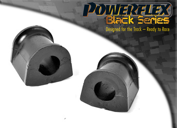 Pouzdro zadního stabilizátoru (vnitřní) 18 mm Polyuretanové pouzdro Powerflex Black Series Vauxhall / Opel Cavalier 2WD (1989 - 1995), Vectra A (1989 - 1995) PFR80-415-18BLK