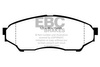 DP41347R - Sada brzdových destiček Série YELLOWSTUFF EBC Brakes