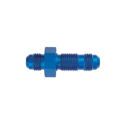 Rovný přepážkový tvarovkový prvek Goodridge JIC–JIC AN832 hliník