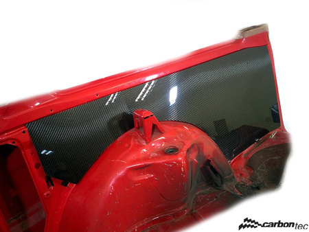 Karbonové dveřní panely pro Opel Corsa A GSI