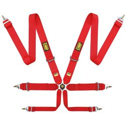 OMP FIRST 3 Bezpečnostní pásy