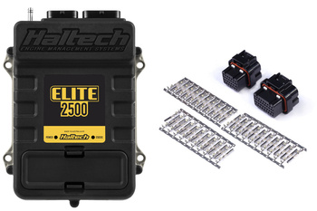 Haltech Elite 2500 ECU + sada konektorů a kolíků - HT-151301