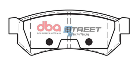 Zadní DBA brzdové destičky Street Series Ceramic - DB2056SS