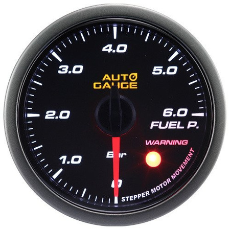 Indikátor Auto Gauge tlak paliva - VAROVÁNÍ PŘED KOUŘEM