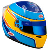 Motokárová Helma Bell KC7-CMR Fernando Alonso