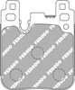 Zadní brzdová destička Ferodo Racing DS2500 FCP4663H BMW 1 F20 F21 2 Coupe F22 F87 3 F30 F35 F80 F30,F80 Gran Turismo F34 Touring F31 4 Convertible F33 F83 F32 F82 F36,