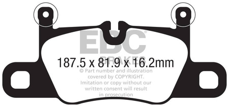 DP52371NDX - Sada brzdových destiček Série BLUESTUFF NDX EBC Brakes