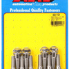 Sady čepů pro záhlaví ARP 434-1104 ARP Header Bolt Kit Chevy SB 6.2L LT1 SS Hex Chevrolet LS Gen V