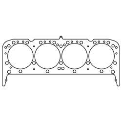 Těsnění hlavy Cometic HG SBC Gen1 18/23 degr 4.165" MLS .040"