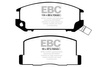DP3602C - Sada brzdových destiček Série REDSTUFF EBC Brakes