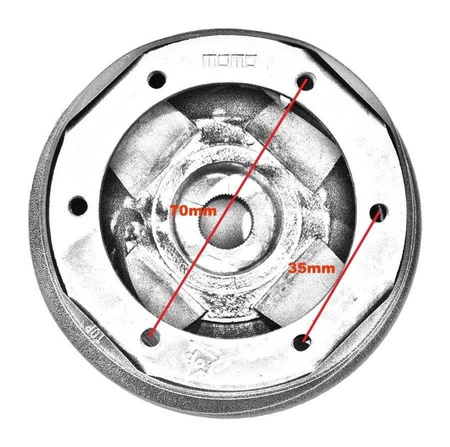 Nába MOMO Fiat Idea - 1211511.4038