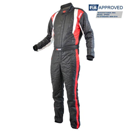Kombinézy RRS FIA SPEED