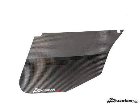 Carbonowe panele na drzwi BMW E46 Sedan