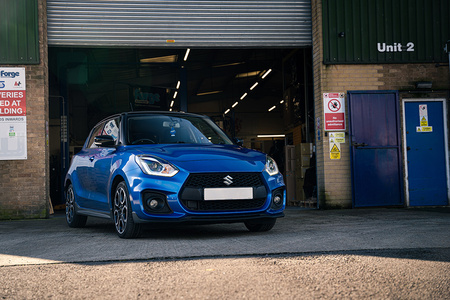 Suzuki Swift Sport Hybrid 1.4 BoosterJet Výfukový ventil (Dump Valve)