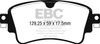 DP32254C - Sada brzdových destiček Série REDSTUFF EBC Brakes