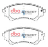 Přední brzdové destičky DBA Brake Pads Street Series Ceramic - DB1681SS FORD Everest 1st Gen 2nd Ranger MAZDA B2500 Pick Up BT-50