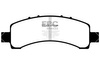 DP1667 - Sada brzdových destiček Série ULTIMAX2 EBC Brakes