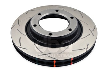 Přední brzdový kotouč DBA 4000 series - T3 - DBA4784S TOYOTA Landcruiser FZJ80 HDJ80 HZJ80