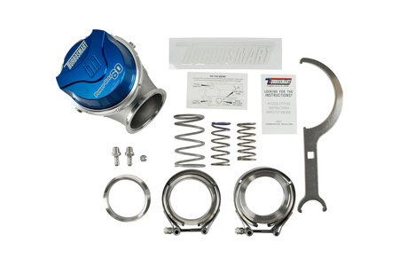 Turbosmart Wastegates ventil WG60 GenV Powergate 60 14psi Blue