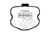 DP51771/2NDX - Sada brzdových destiček Série BLUESTUFF NDX EBC Brakes