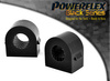 Pouzdro zadního stabilizátoru 22,5 mm Polyuretanové pouzdro Powerflex Black Series BMW 1 Series E82 1M Coupe (2010 - 2012) PFR5-1210-22.5BLK