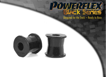 Přední stabilizátor k ramennímu pouzdru 13 mm Polyuretanové pouzdro Powerflex Black Series Fiat Punto Punto MK2 (1999 - 2005) PFF16-604-13BLK