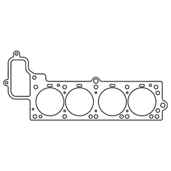 Cometic Těsnění hlavy Toyota 18R CELICA 92mm BORE .043" CFM-20 head