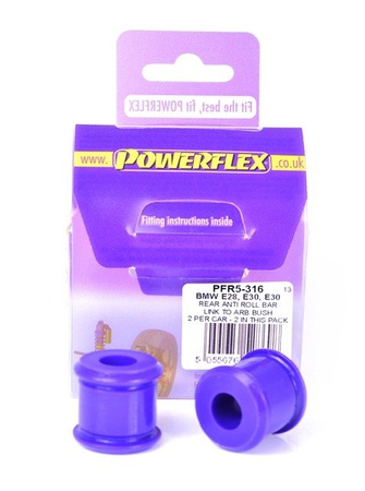 Tuleja Poliuretanowa Powerflex BMW 5 Series   - E28 (1982-1988) PFR5-316 Nr na diagramie: 16