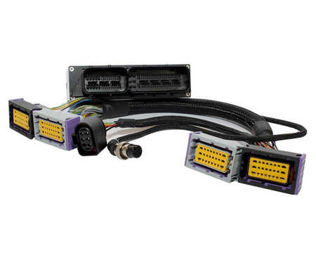 Adaptér Ecumaster EMU Black -> Fiat 500 Abarth s kabeláží