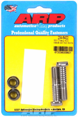 Šrouby spojovací tyče ARP 234-6422 SB Chevy 400 wave-loc rod bolts Chevrolet Small Block