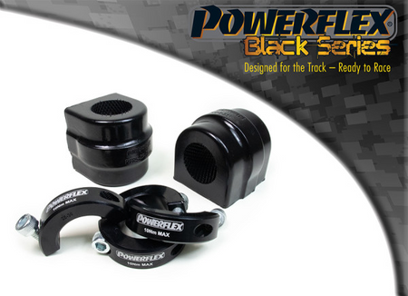 Přední protiprokluzová objímka 29 mm Powerflex Polyuretanová objímka BMW Řada 4 G22, G23, G82, G83 (od 2020) G82, G83 M4 (od 2020) PFF5-2303-29BLK Číslo schématu: 3