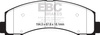 DPX3088 - Sada brzdových destiček Série ULTIMAX2 EBC Brakes