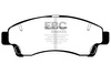 DP1189 - Sada brzdových destiček Série ULTIMAX2 EBC Brakes